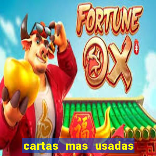 cartas mas usadas clash royale